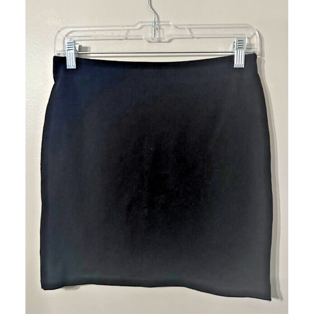 Talula Mini Skirt in Black Stretch Women's Size Small - Picture 2 of 8